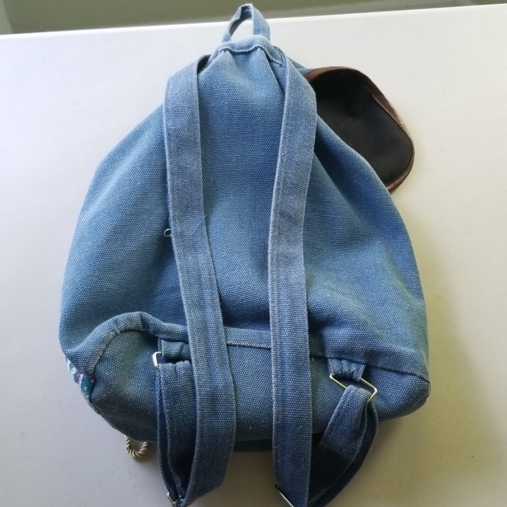 Cute Multi-cloth Backpack - Picture 2 of 5